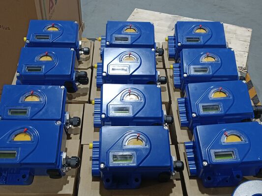 Foxboro SRD991 Intelligent Valve Positioner SIL3 Berkapasitas untuk Aktuator Pneumatik