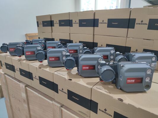 Fisher DVC6200 FIELDVUE Digital Valve Controller HART 4-20mA untuk Katup Kontrol Aliran