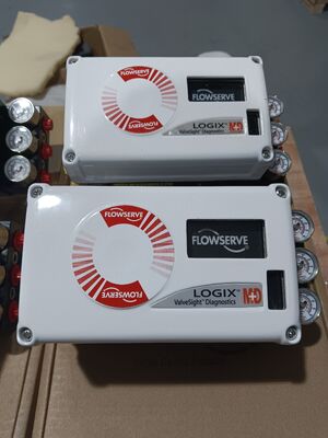 Flowserve Logix 520MD Digital Valve Positioner with HART Communication and Pneumatic Output for Industrial Control Valves