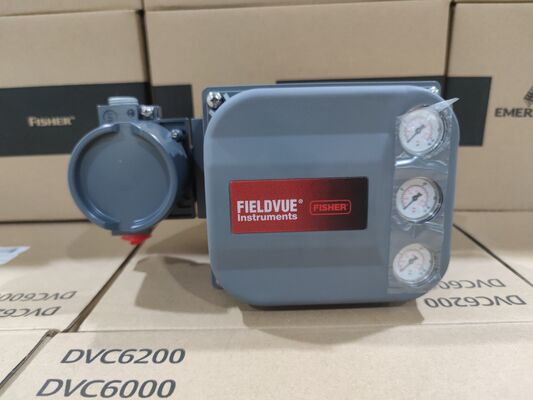 Pengontrol Katup Digital Kinerja Tinggi Fisher DVC6200 dengan Komunikasi HART dan Desain Tahan Ledakan