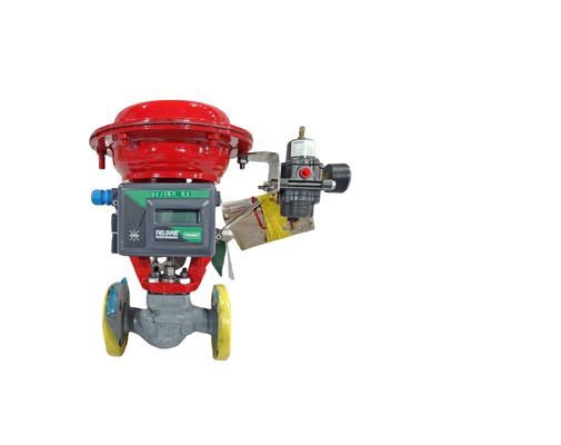 Fisher DVC2000 Kompak Digital Valve Controller dengan komunikasi HART dan kontrol mikroprosesor