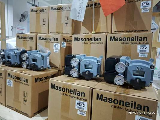 Masoneilan SVI II Series 32-bit Microprocessor Digital Valve Positioner with HART 5/7 Communication and Non-contact Position Sensing
