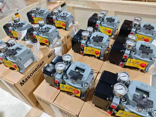 Masoneilan SVI II Series 32 bit Mikroprosesor Digital Valve Positioner dengan Komunikasi HART 5/7 dan Sensing Posisi Tanpa Kontak