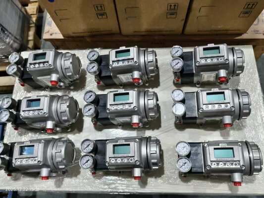 Masoneilan SVI3 Digital Valve Positioner with HART 7 Communication Advanced Diagnostics and Non-Contact Position Sensor