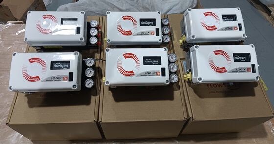 Flowserve Logix 520MD Smart Digital Valve Positioner dengan Algoritma Auto-tune HART 5/6/7 dan Enklosur IP66/NEMA 4X