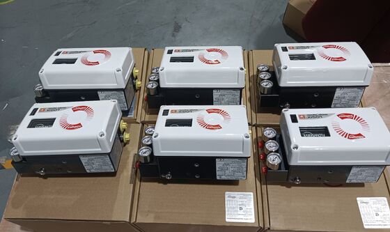 Flowserve Logix 520MD Digital Valve Positioner dengan HART 5/6/7 Komunikasi Auto-Tune Algorithm dan IP66/NEMA 4X Enclosure