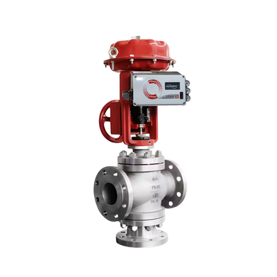 Flowserve Logix 520MD Digital Valve Positioner dengan Komunikasi HART 5, 6, dan 7, Algoritma Auto-tune, dan Enklosur IP66 / NEMA 4X