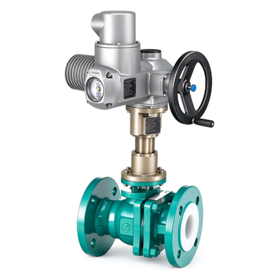 AUMA SA Series Electric Valve Actuator dengan Roda Tangan untuk Katup Industri
