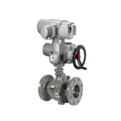 AUMA SA Series Industrial Electric Actuator dengan IP68 dan Handwheel untuk katup bola