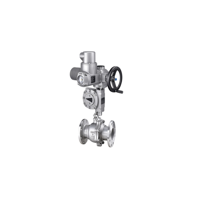 AUMA SA Series Industrial Electrical AC Valve Actuator dengan IP68 untuk Globe Valve