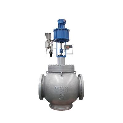Positioner Katup Digital Input HART 4-20mA dengan Casing Paduan Aluminium untuk Katup Kontrol