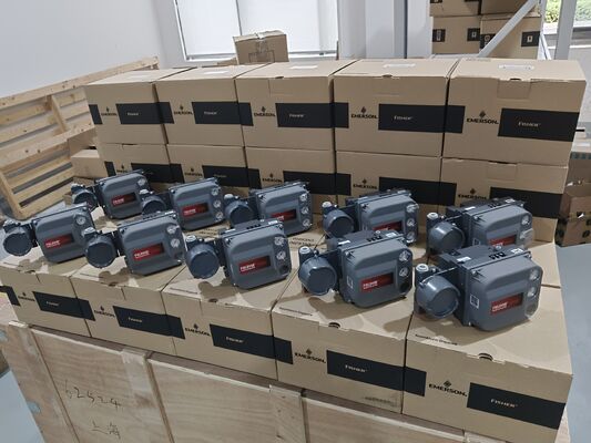 Positioner Katup Digital Input HART 4-20mA dengan Casing Paduan Aluminium untuk Katup Kontrol