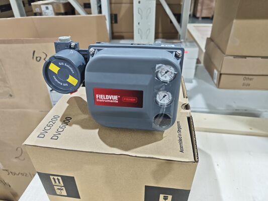 HART 5 / HART 7 Digital Valve Positioner dengan IP66 dan 4-20 mA Input untuk kontrol proses
