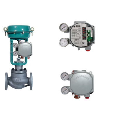 HART Communicating Digital Valve Positioner dengan Antarmuka Lokal dan Sensor Magnetik untuk Kontrol Positioner Katup Pneumatik