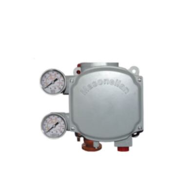HART Communicating Digital Valve Positioner dengan Antarmuka Lokal dan Sensor Magnetik untuk Kontrol Positioner Katup Pneumatik