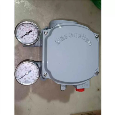 HART Communicating Digital Valve Positioner dengan Antarmuka Lokal dan Sensor Magnetik untuk Kontrol Positioner Katup Pneumatik