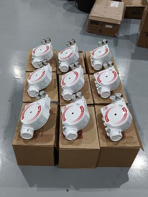 Flowserve Logix 3200MD Explosion-Proof Valve Positioner dengan Piezo untuk Tuning