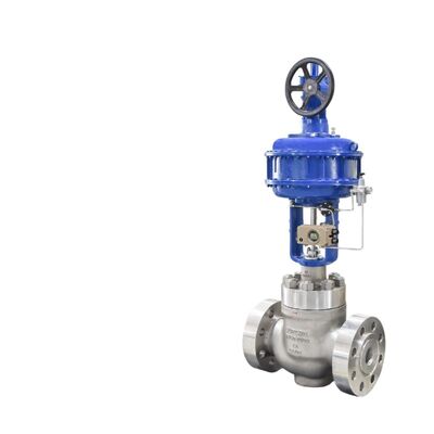 HART Electropneumatic Positioner untuk layanan throttling dengan casing positioner katup stainless steel