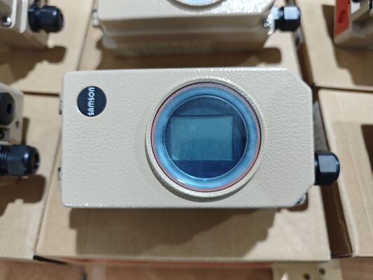 HART Electropneumatic Positioner untuk layanan throttling dengan casing positioner katup stainless steel