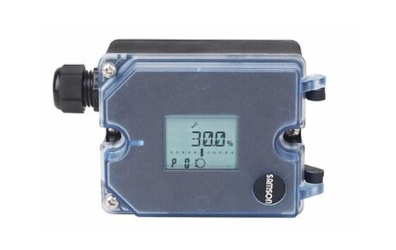 4-20 mA Input Field-Reversible Force-Balance Electropneumatic Valve Positioner for Precise Valve Control