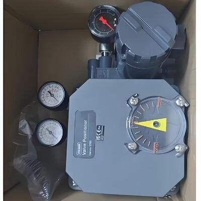 Integral Bypass Force-Balance Pneumatic Valve Positioner with Field-Reversible Action