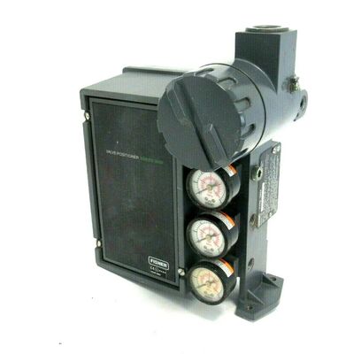 Fisher 3620J Electro-Pneumatic Valve Positioner dengan Katup Bypass Integral dan Desain Force-Balance untuk Kontrol Presisi 4-20 mA DC