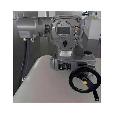AUMA SA Series Multi-Turn Electric Actuator dengan Kontrol untuk Automasi Katup