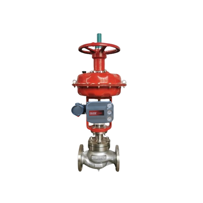 HART Communication Digital Valve Positioner with 4-20 mA DC Input Signal and NEMA 4X IP66 Enclosure Valve Positioner