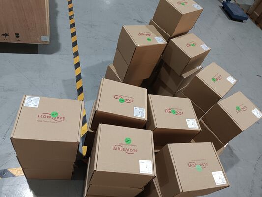 Paket Pemosisian Katup Industrial Flowserve Logix 520MD untuk Regulasi Presisi