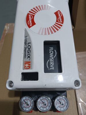 Advanced Industrial Flowserve Logix 520MD Valve Positioner Package untuk kontrol katup