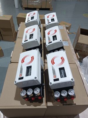 Advanced Industrial Flowserve Logix 520MD Valve Positioner Package untuk kontrol katup