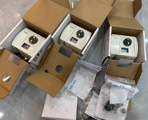 Paket Positioner Katup Cerdas Industri Tingkat Lanjut Neles ND7000 dengan Kontrol HART
