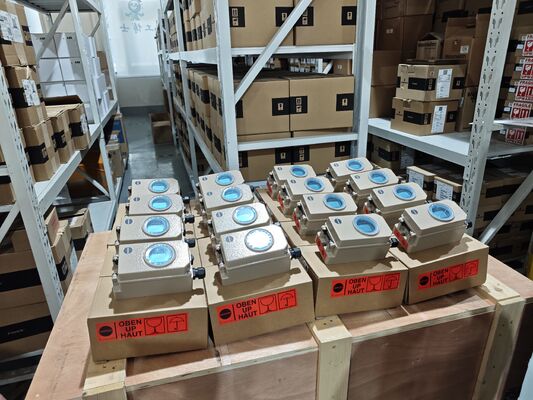 Paket Positioner Katup Presisi Canggih Industri Samson 3730-3 untuk Kontrol Cerdas