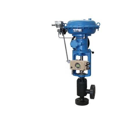 Paket Positioner Katup Samson 3730-3 Presisi Industri dengan Kontrol Digital