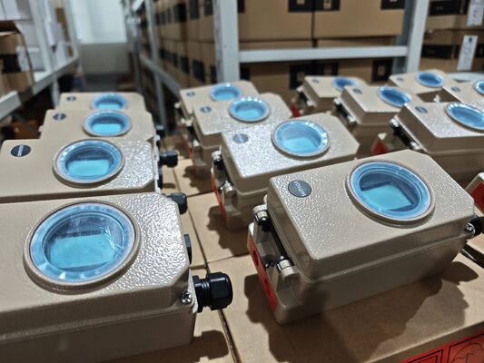 Paket Industrial Precision Samson 3730-3 Valve Positioner untuk Kontrol Katup yang Tepat
