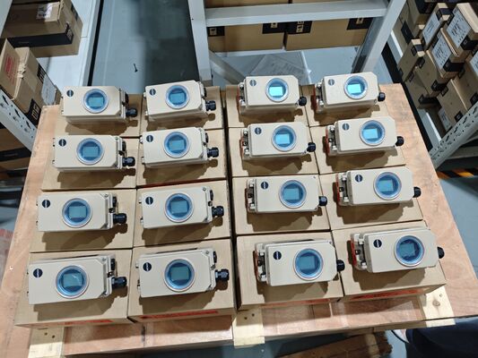 Paket Industrial Precision Samson 3730-3 Valve Positioner untuk Kontrol Katup yang Tepat