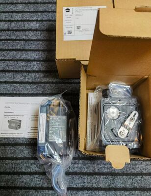 Paket Positioner Katup Presisi Industri Tingkat Lanjut Samson 3725 untuk Kontrol Katup