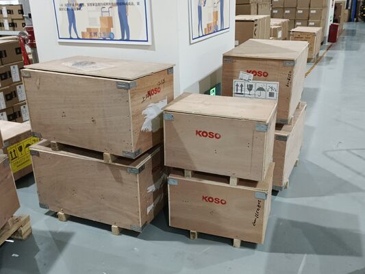 Paket Positioner Katup KOSO EP800 Industri Presisi dengan Kontrol HART Cerdas