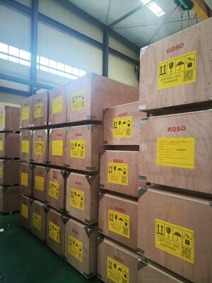 Paket Positioner Katup KOSO EP800 Industri Presisi dengan Kontrol HART Cerdas