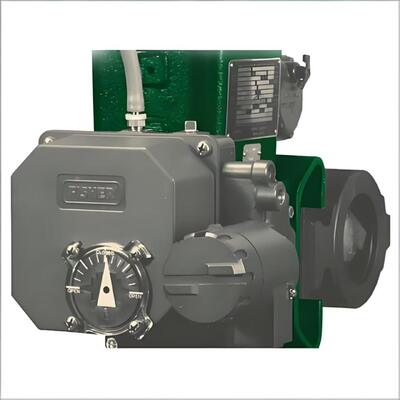 Paket Positioner Katup DC 4-20 mA Pra-Rakitan dengan Enklosur NEMA 4X IP66 untuk Kontrol Aliran Positioner Katup Pneumatik