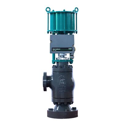 Paket Pemosisian Katup DC 4-20 mA Pra-Rakitan dengan Enklosur NEMA 4X IP66 untuk Kontrol Pemosisian Katup Pneumatik