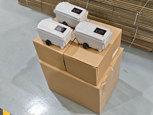 Paket Pemosisian Katup Seri Rotork YTC3303 Industri Canggih untuk Kontrol Presisi