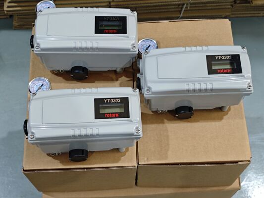 Paket Pemosisian Katup Seri Rotork YTC3303 Industri Canggih untuk Kontrol Presisi