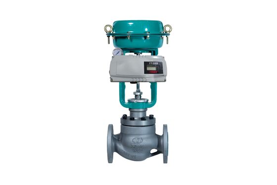 Smart Precision Industrial Rotork YTC3303 Valve Positioner Package untuk kontrol katup
