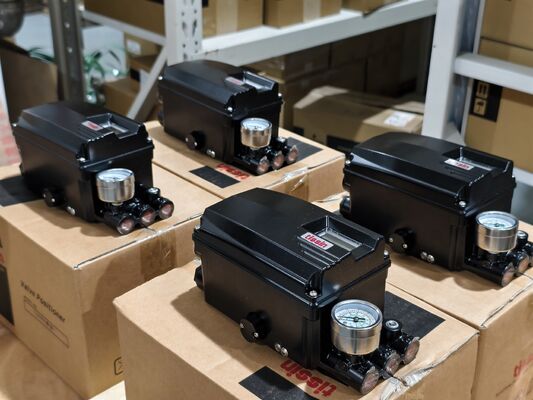 Paket Positioner Katup Presisi Industri Tingkat Lanjut Tissin TS800 untuk Kontrol Katup