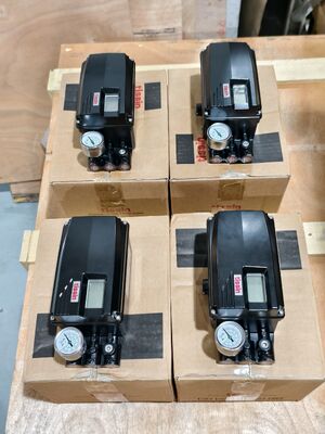 Paket Positioner Katup Cerdas Industri Tingkat Lanjut TS800 untuk Regulasi Presisi