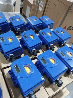 Paket Pemosisian Katup Foxboro SRD911 Presisi Industri Tingkat Lanjut untuk Kontrol Katup