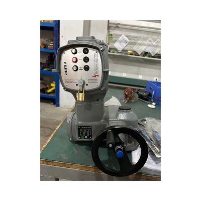 Advanced Smart AUMA SA Series Multi-Turn Electric Actuator Package untuk Automasi Katup