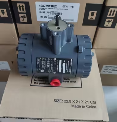 Pemancar Posisi Digital Bertenaga Loop HART 4-20mA Pemancar Posisi Katup Non-Kontak untuk Katup Kontrol