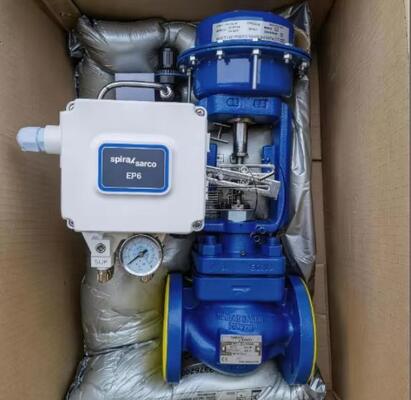 Spirax Sarco EP6 Positioner NAMUR Compatible Replacement Part for Industrial Control Valve